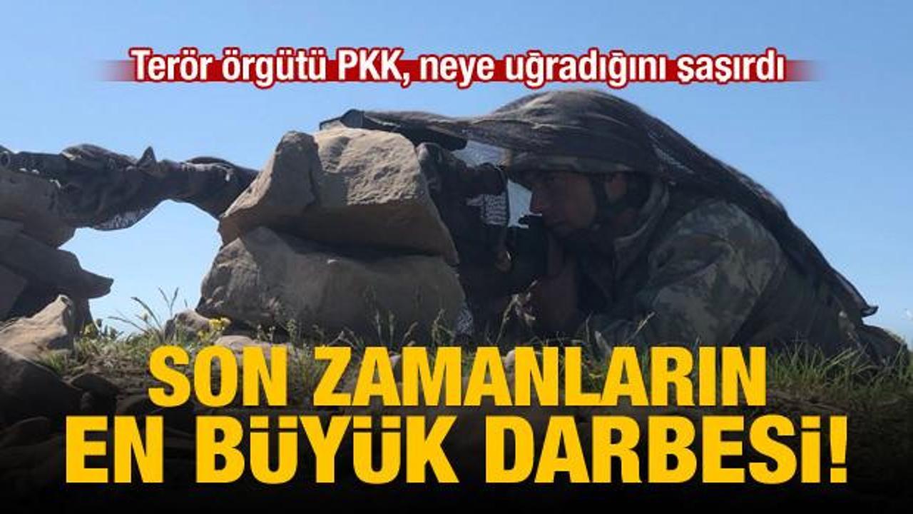 TSK a&ccedil;ıkladı: PKK'ya Kandil darbesi!