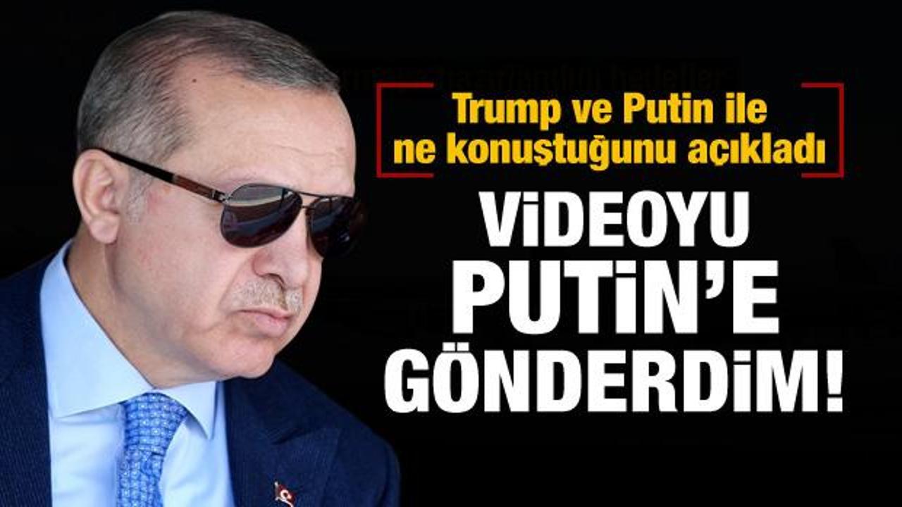 Erdoğan'dan ABD-Rusya restleşmesi için uyarı