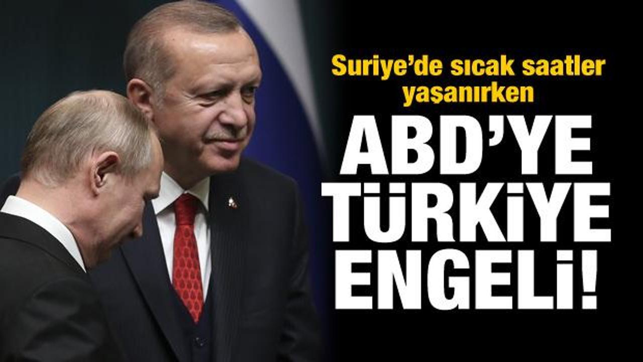 İngilizler yazdı! ABD'ye Türkiye engeli