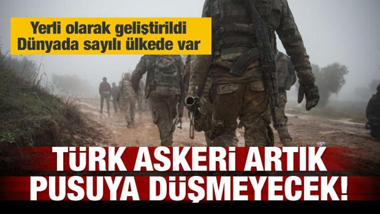 Türk askeri sisli havalarda pusuya düşmeyecek