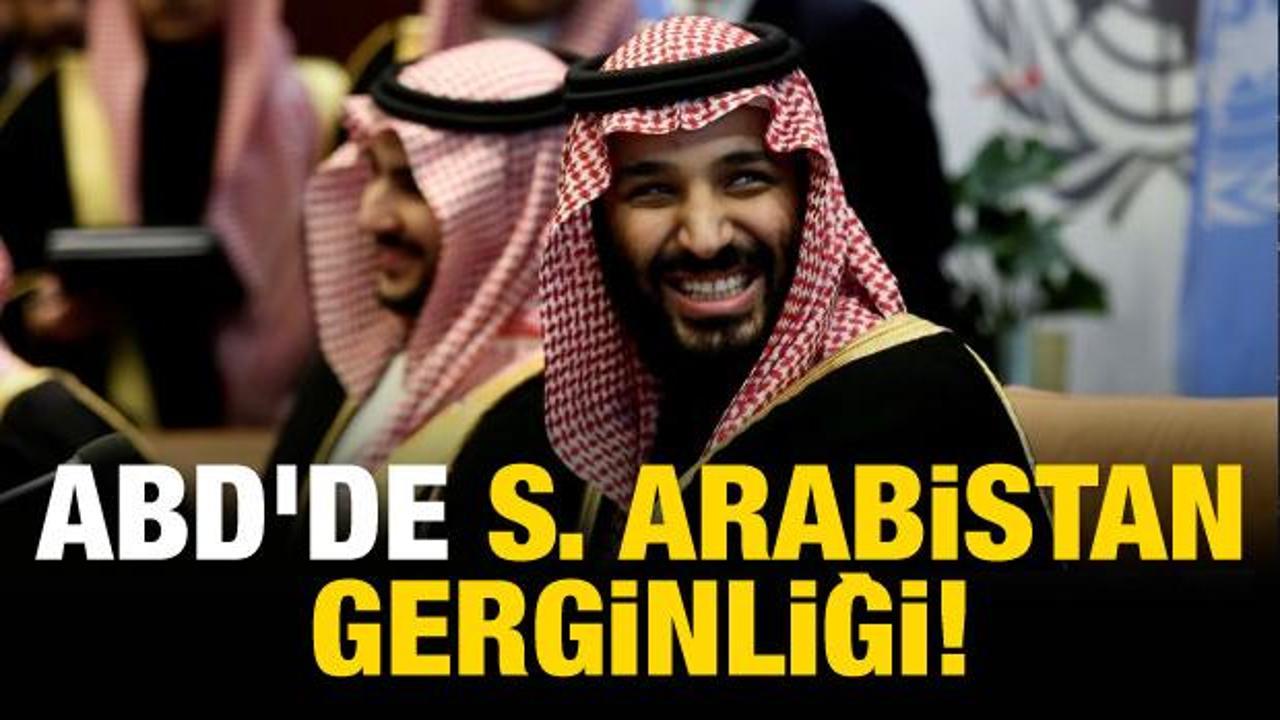 ABD'de Suudi Arabistan gerginliği