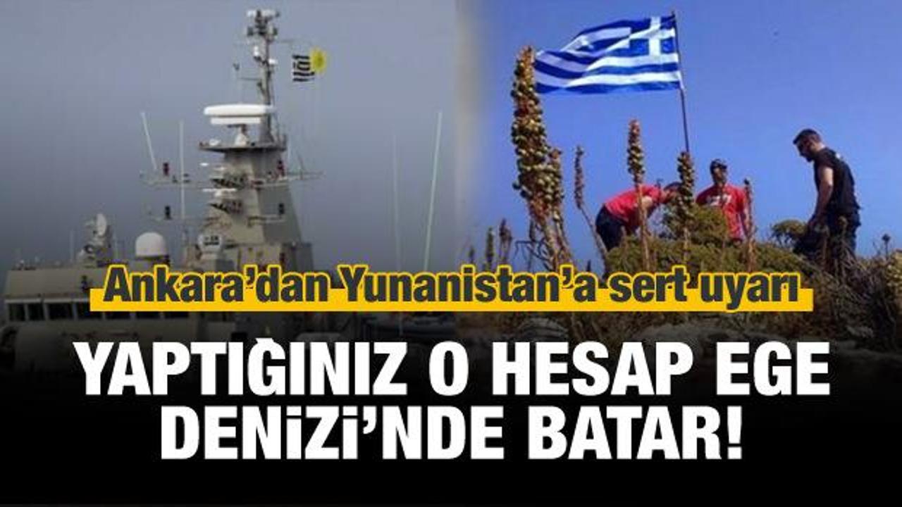 Bozdağ'dan Yunanistan'a: O hesap Ege'de batar!