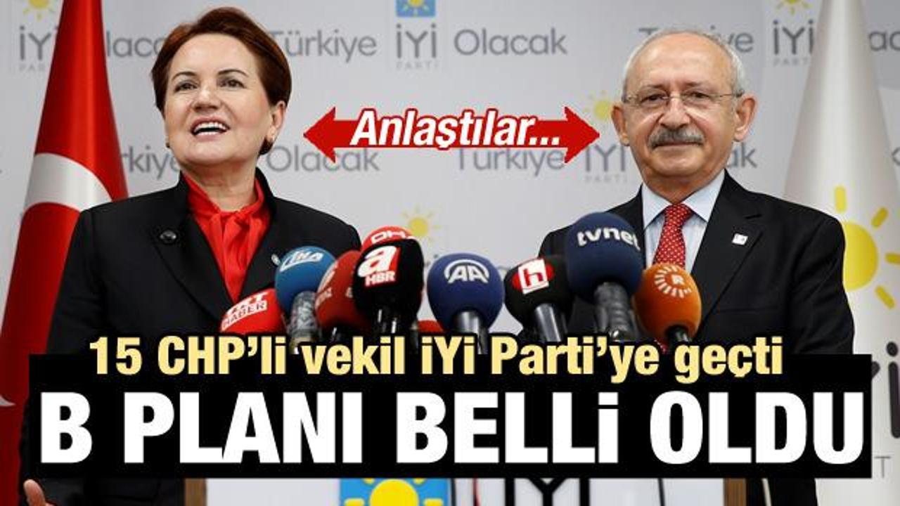 CHP ve İYİ Parti anlaştı! 