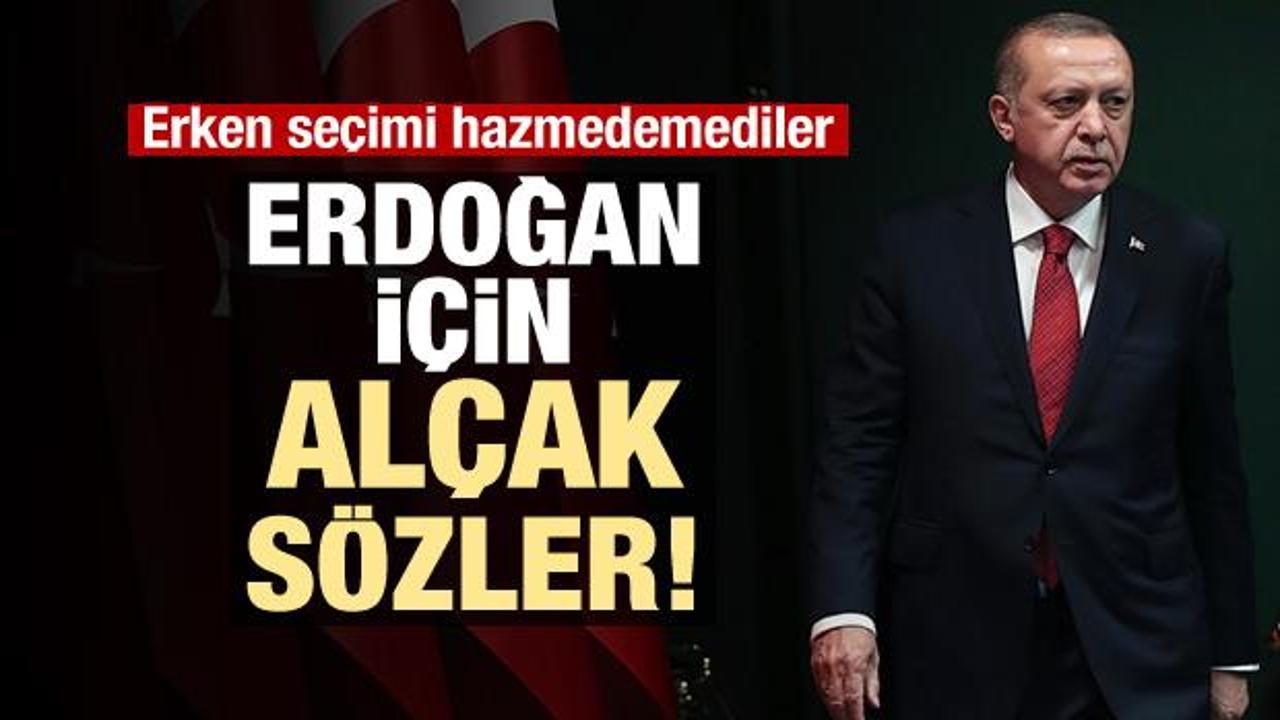 İngiliz Guardian'dan Erdoğan'a alçak sözler