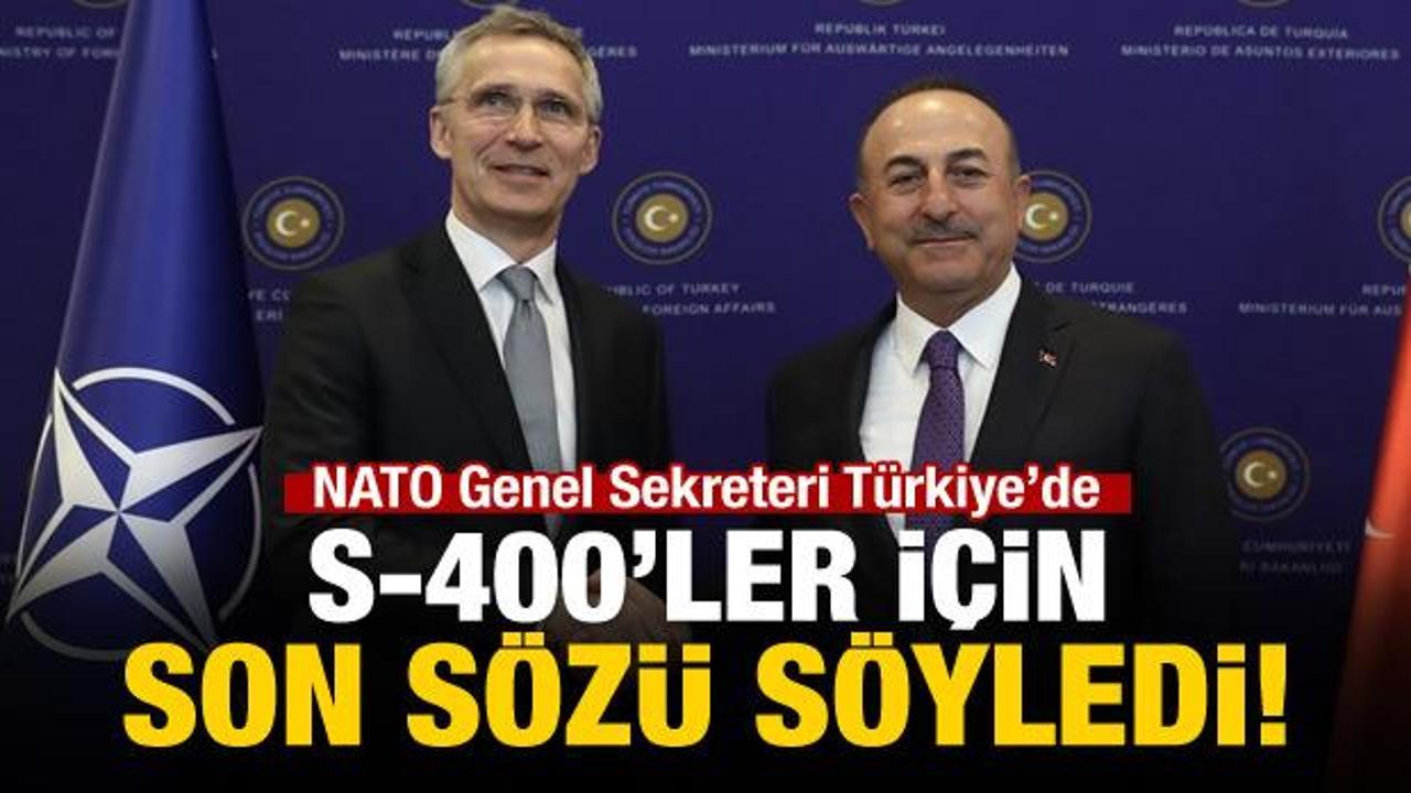 NATO'dan kritik S-400 açıklaması!