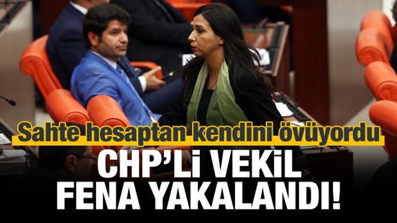 Sahte hesaptan yazan CHP'li Yedekci rezil oldu!