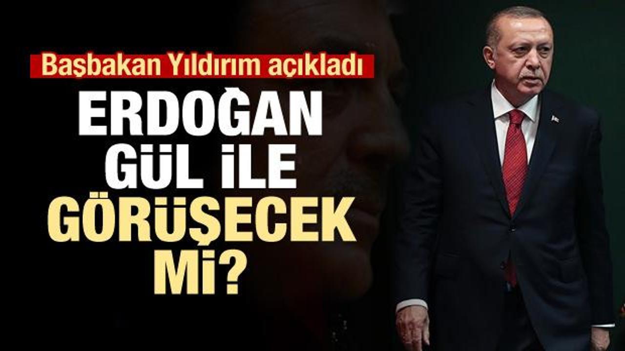 Erdoğan- Gül görüşür mü? sorusuna cevap geldi