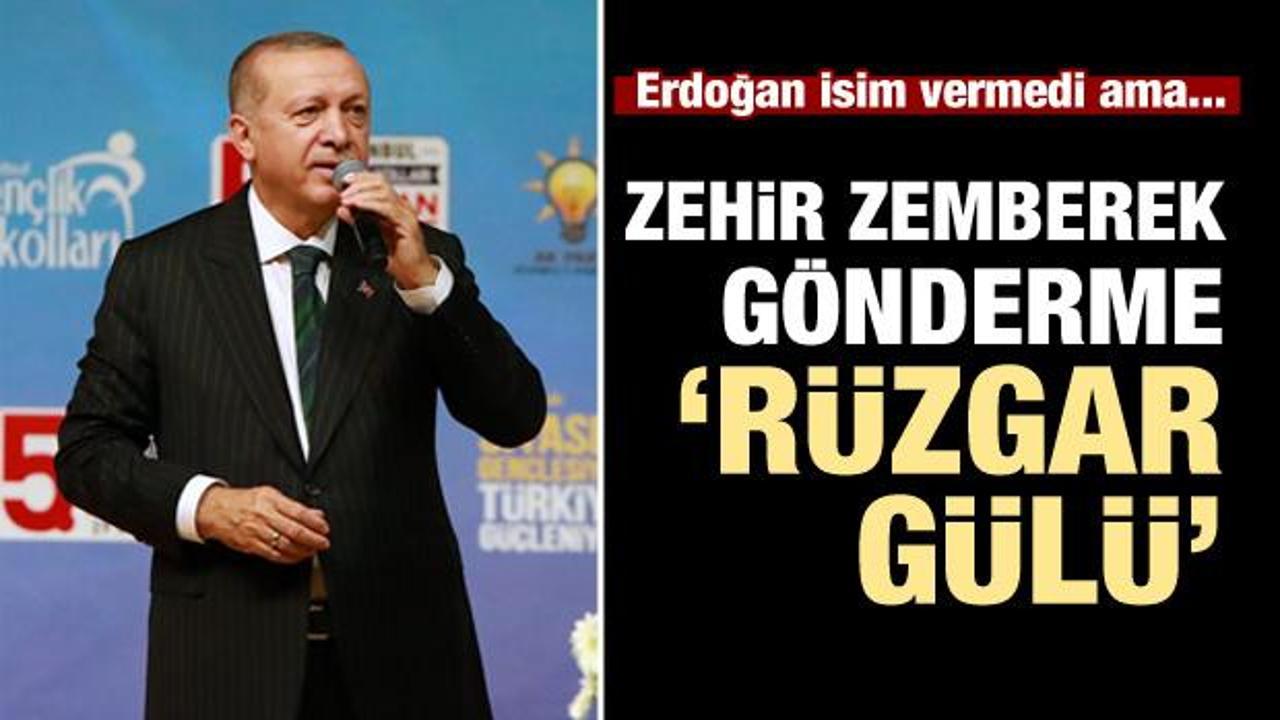 Erdoğan isim vermedi ama sert konuştu!