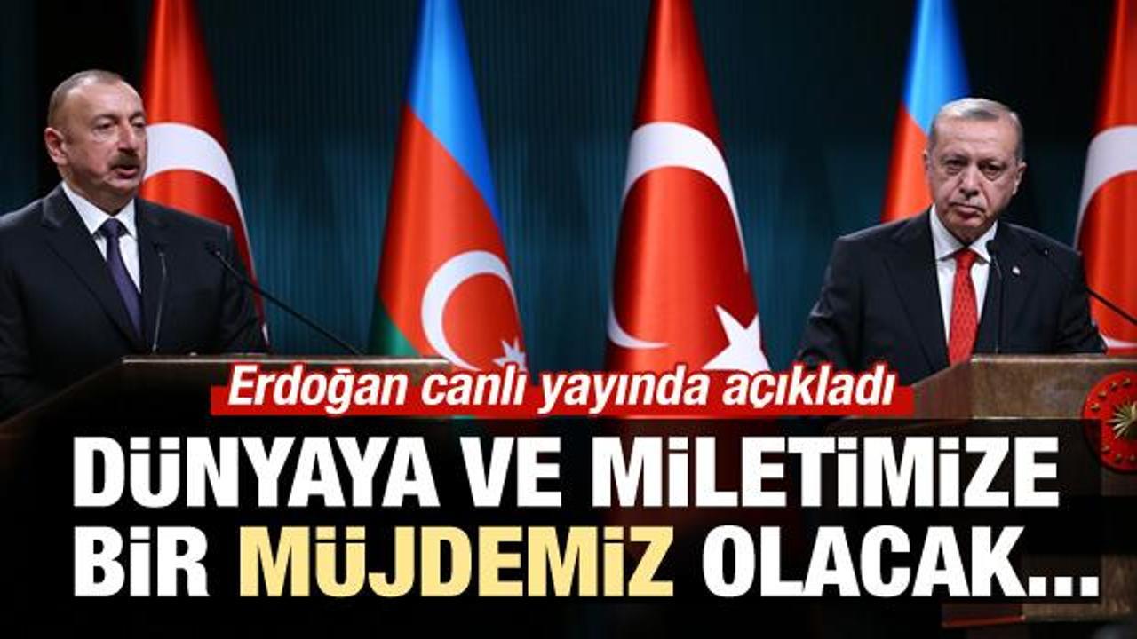 Erdoğan müjdeyi verdi: Haziran'da açılıyor!