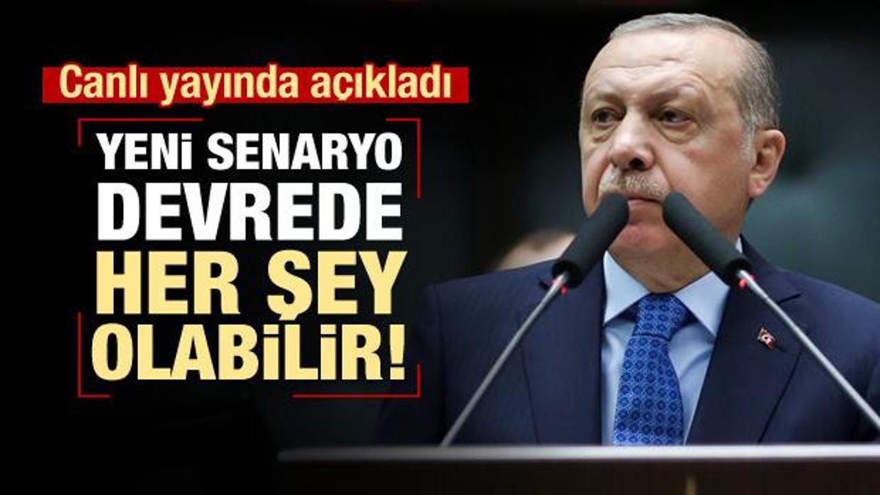 Erdoğan'dan İYİ Parti yorumu: Her şey olabilir!