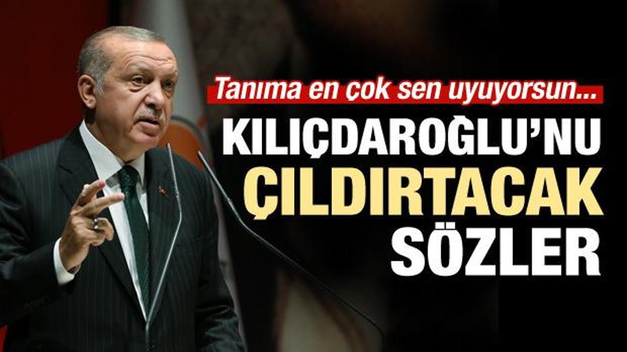 Erdoğan'dan Kılıçdaroğlu'nu çıldırtacak sözler!