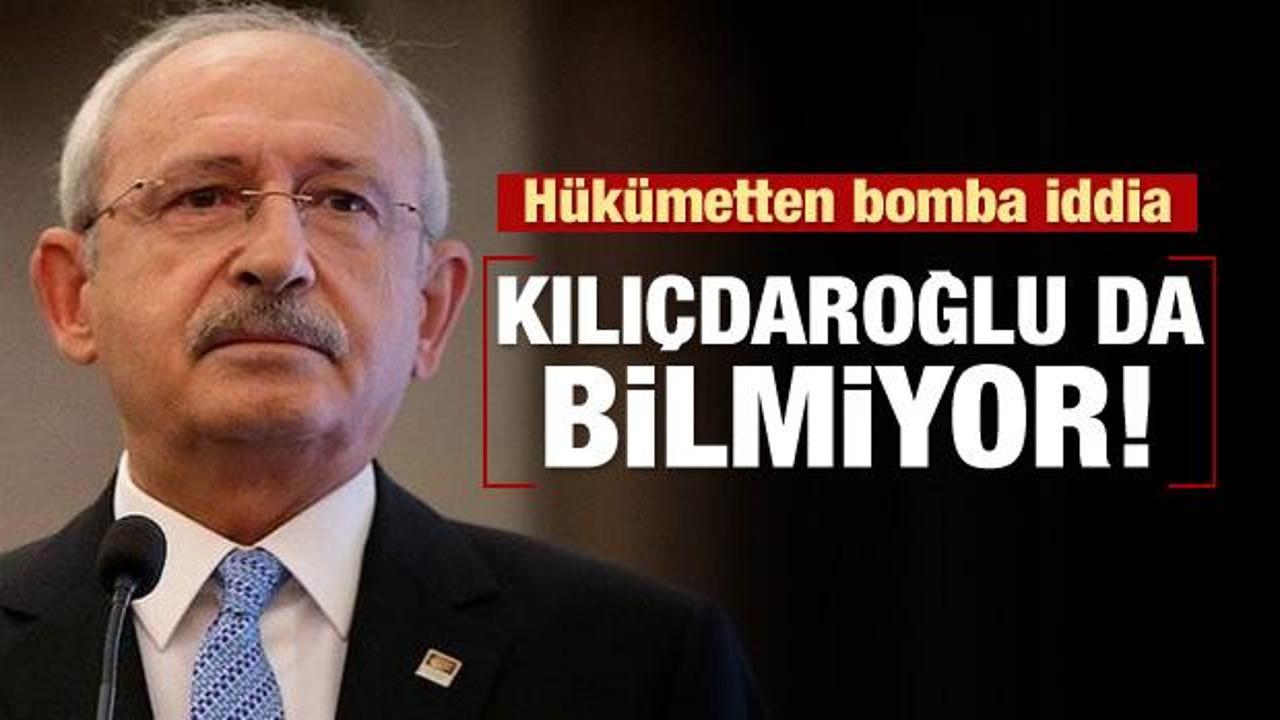 Hükümetten sert tepki! Ahlaksız pazarlık