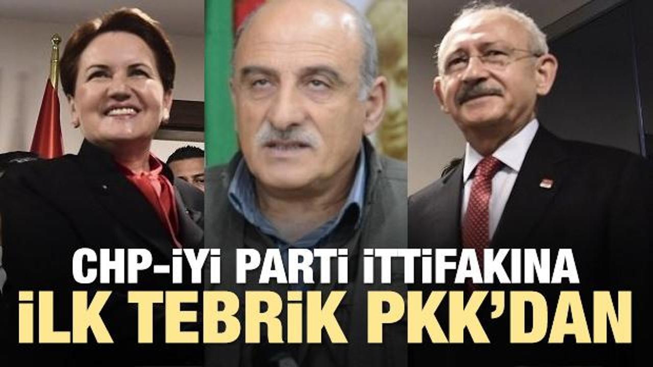 PKK, CHP-İP ittifakından memnun