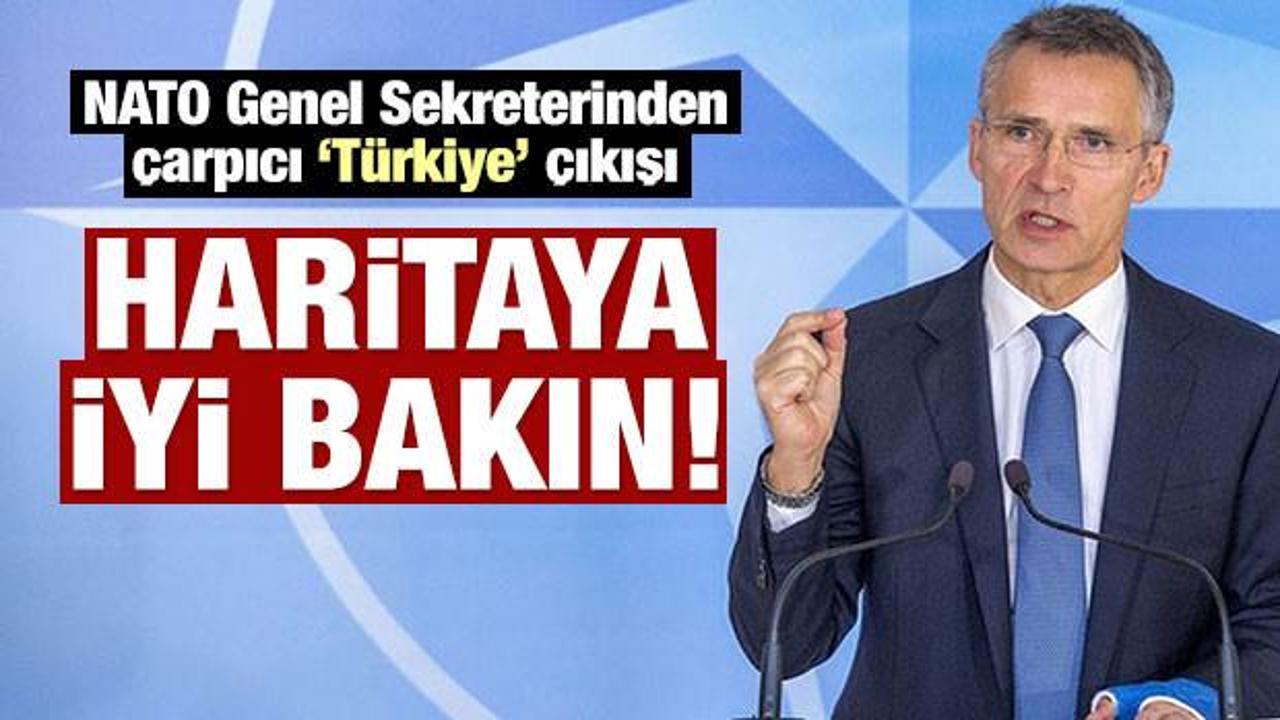 NATO Genel Sekreterinden &ccedil;arpıcı T&uuml;rkiye &ccedil;ıkışı