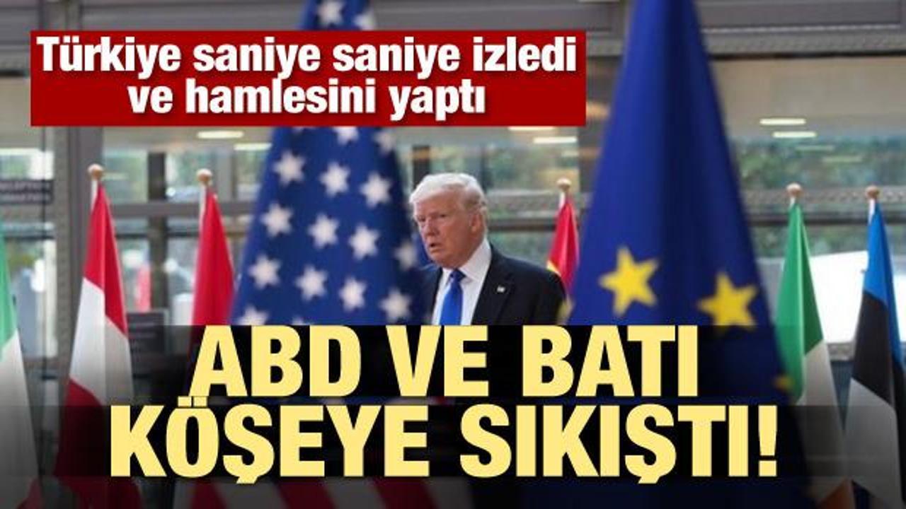 Türkiye hamlesini yaptı! ABD ve Batı köşeye sıkıştı