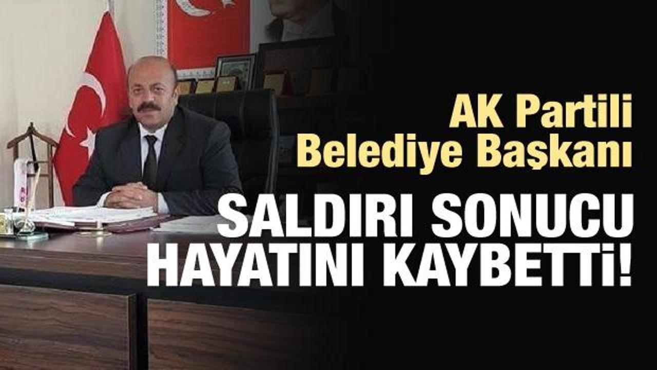 AK Partili belediye başkanı vefat etti