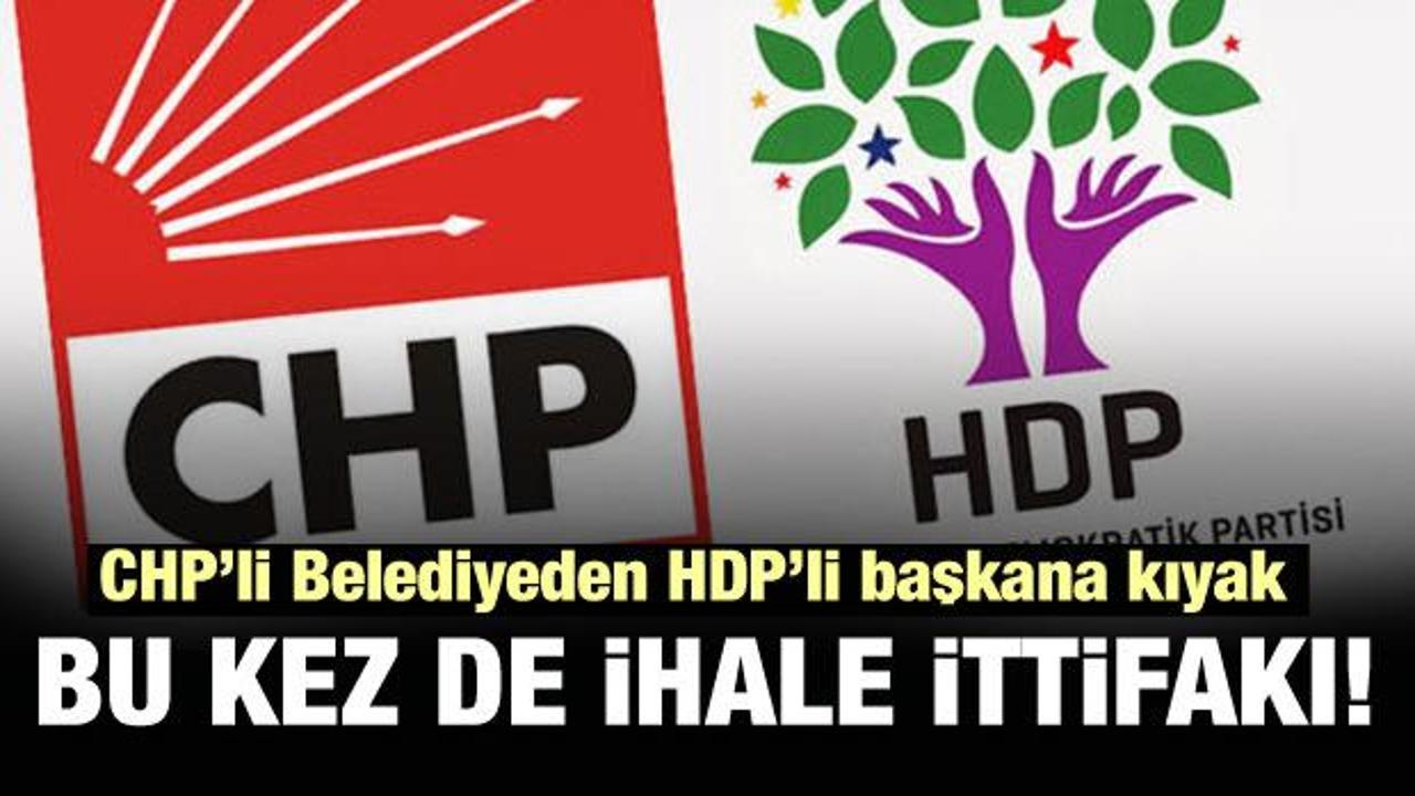 CHP’li belediyeden HDP’li başkanın kardeşine kıyak iddiası