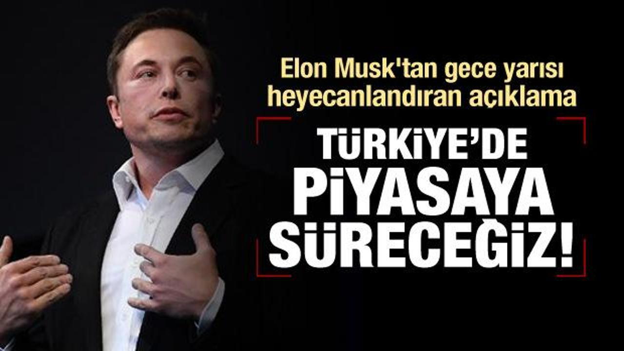 Elon Musk'tan kritik Türkiye açıklaması!