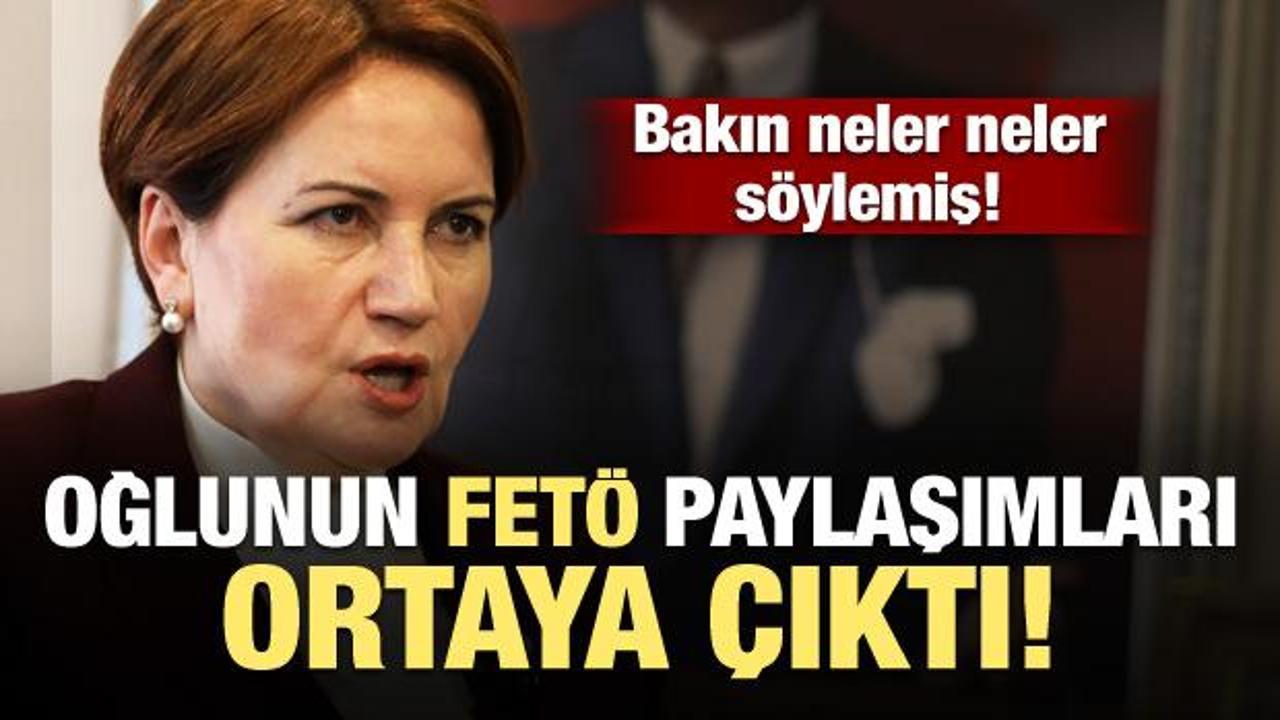 Oğlunun FET&Ouml; paylaşımları ortaya &ccedil;ıktı!