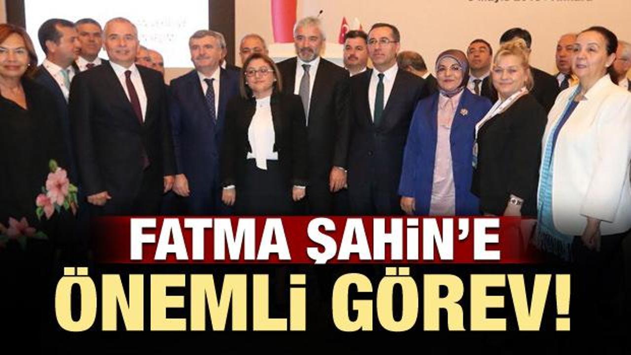 Şahin, Türkiye Belediyeler Birliği Başkanı oldu!
