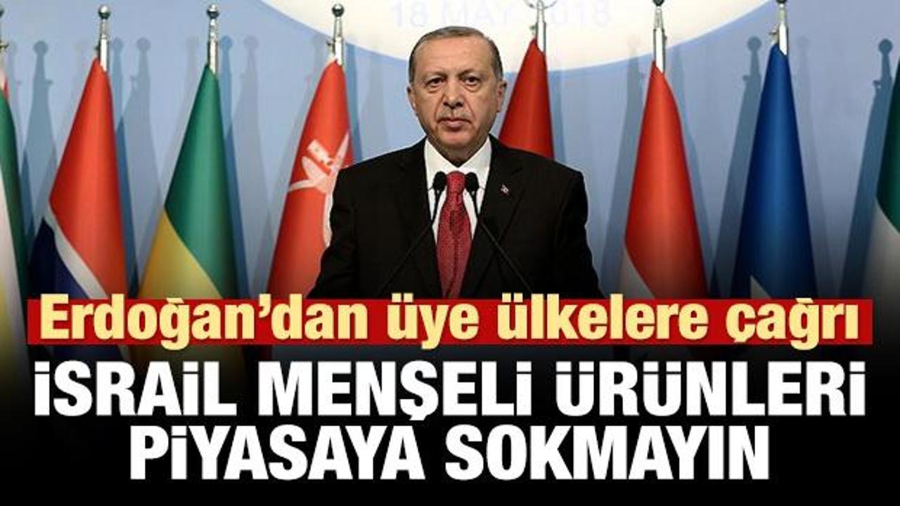 Bildirge sonrası Erdoğan'dan tarihi konuşma!