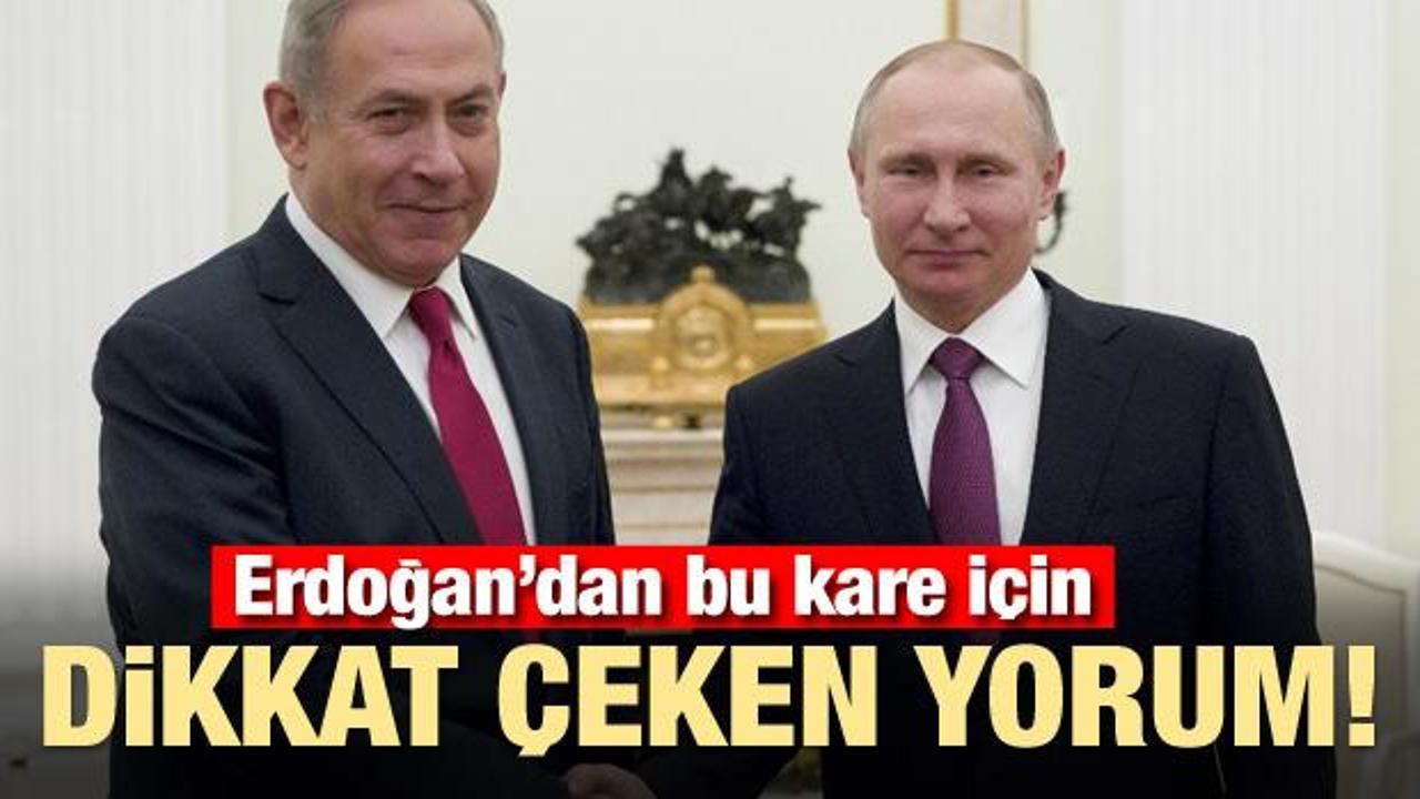 Erdoğan'dan dikkat çeken 'Putin' yorumu