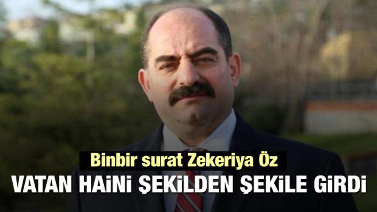 İşte vatan haini Zekeriya &Ouml;z'&uuml;n son hali!
