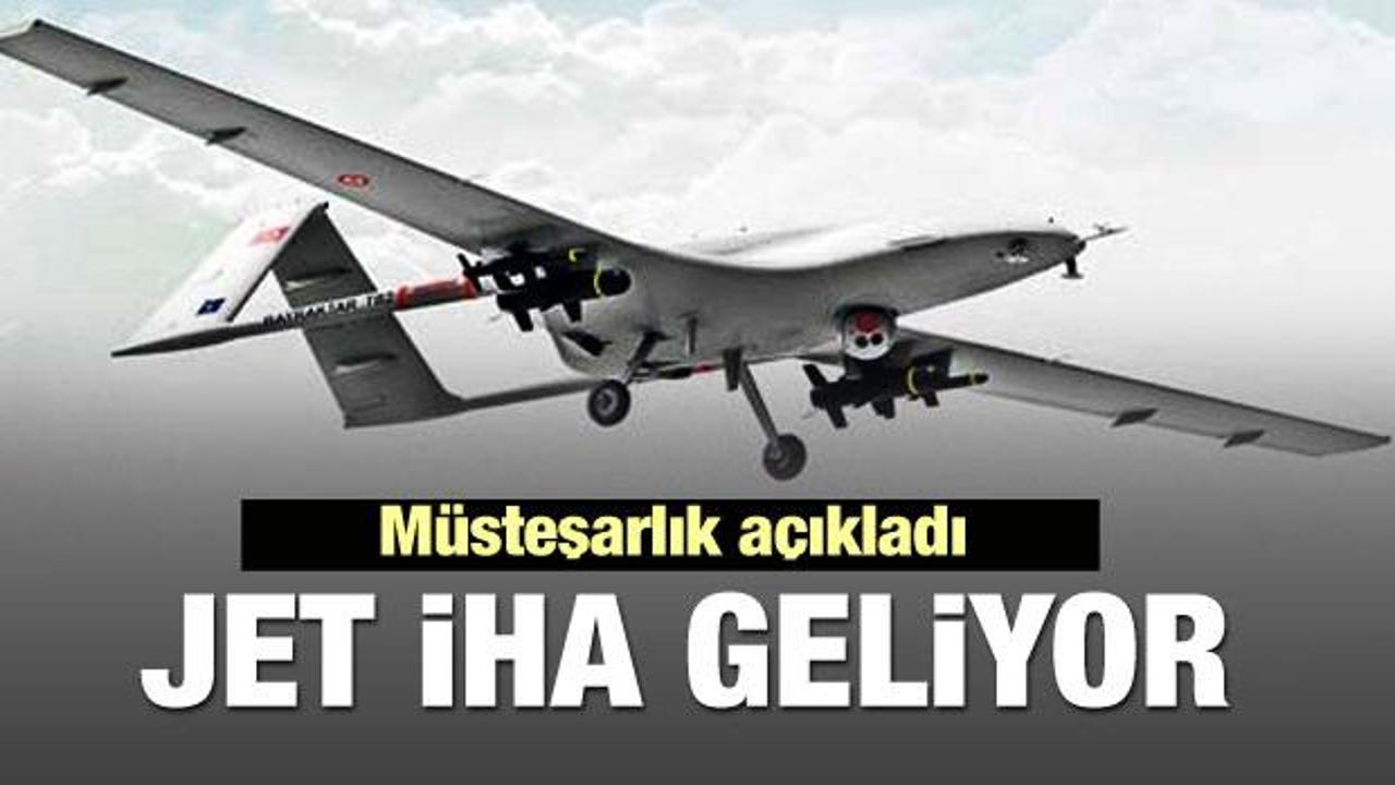 Jet motorlu Türk ‘İHA’ bulutun altını görecek