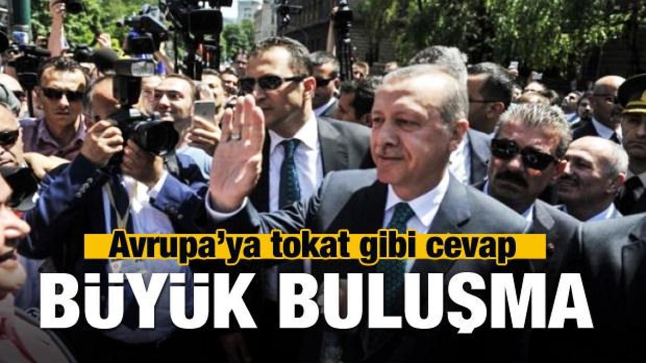 Saraybosna b&uuml;y&uuml;k buluşmaya hazır