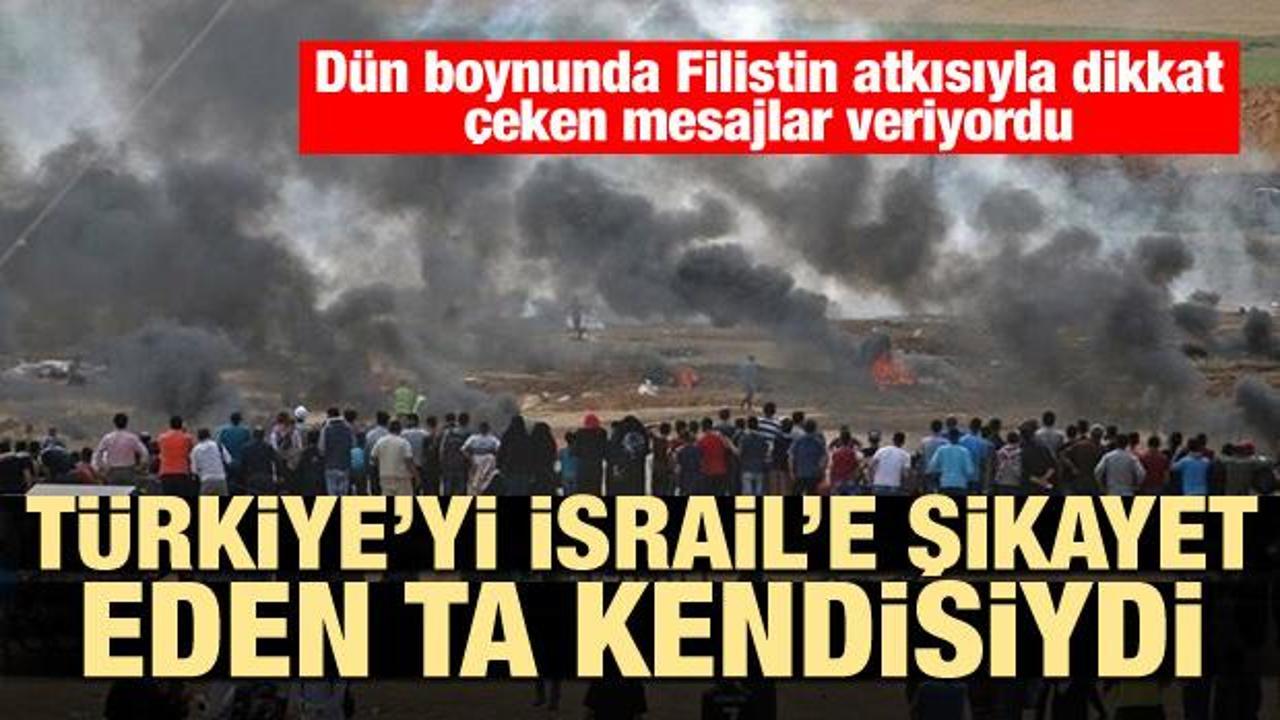 Türkiye'yi İsrail'e şikayet eden kimdi?