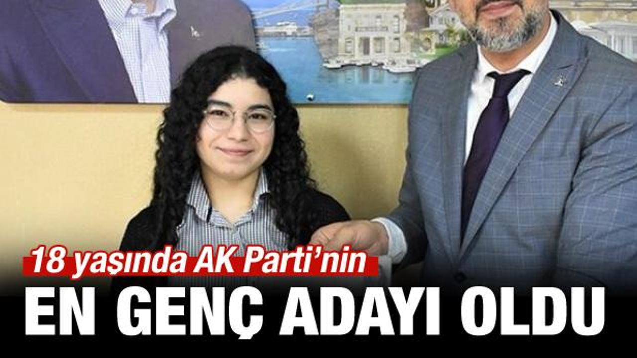 AK Parti'nin en genç adayı Kocaeli'den 
