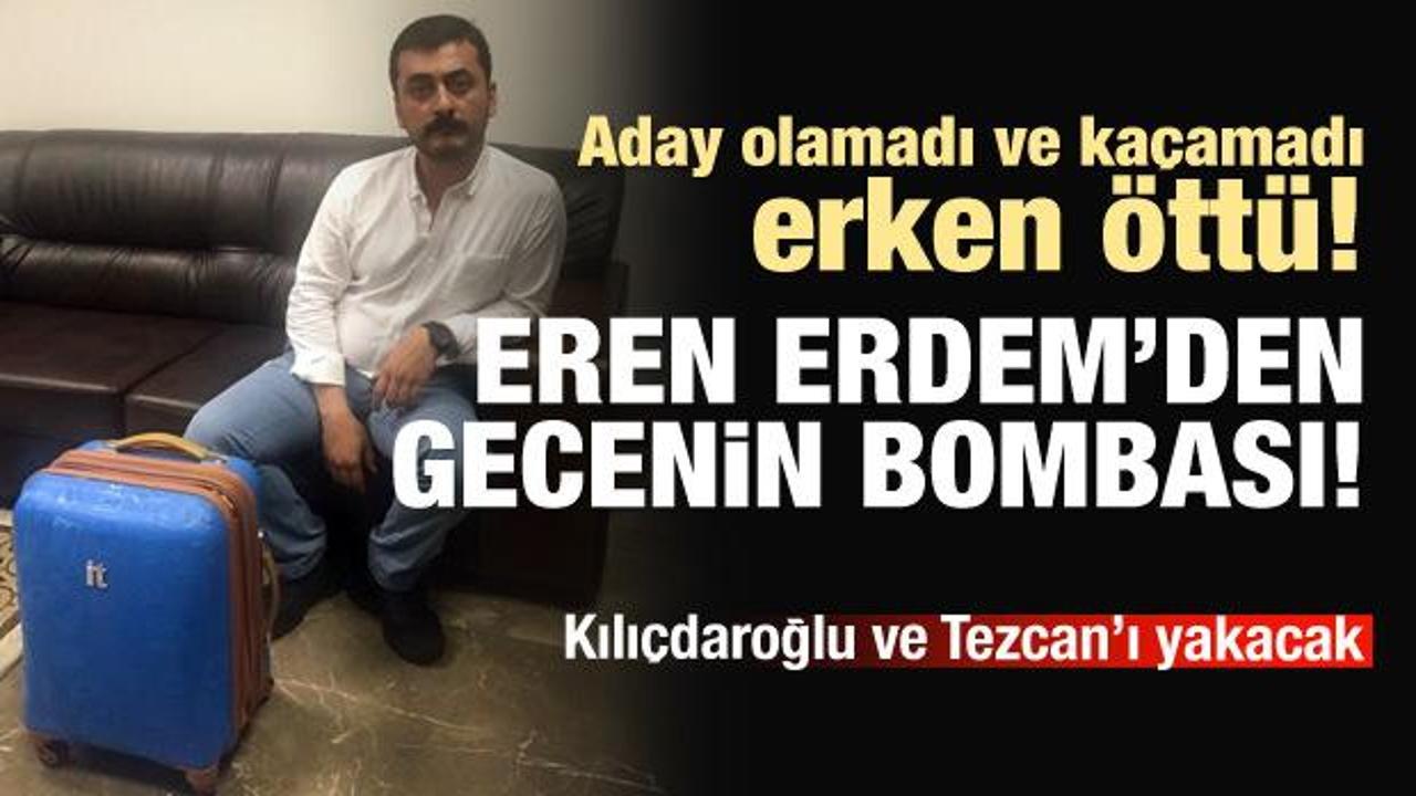 Eren Erdem'den bomba Kılıçdaroğlu itirafı!