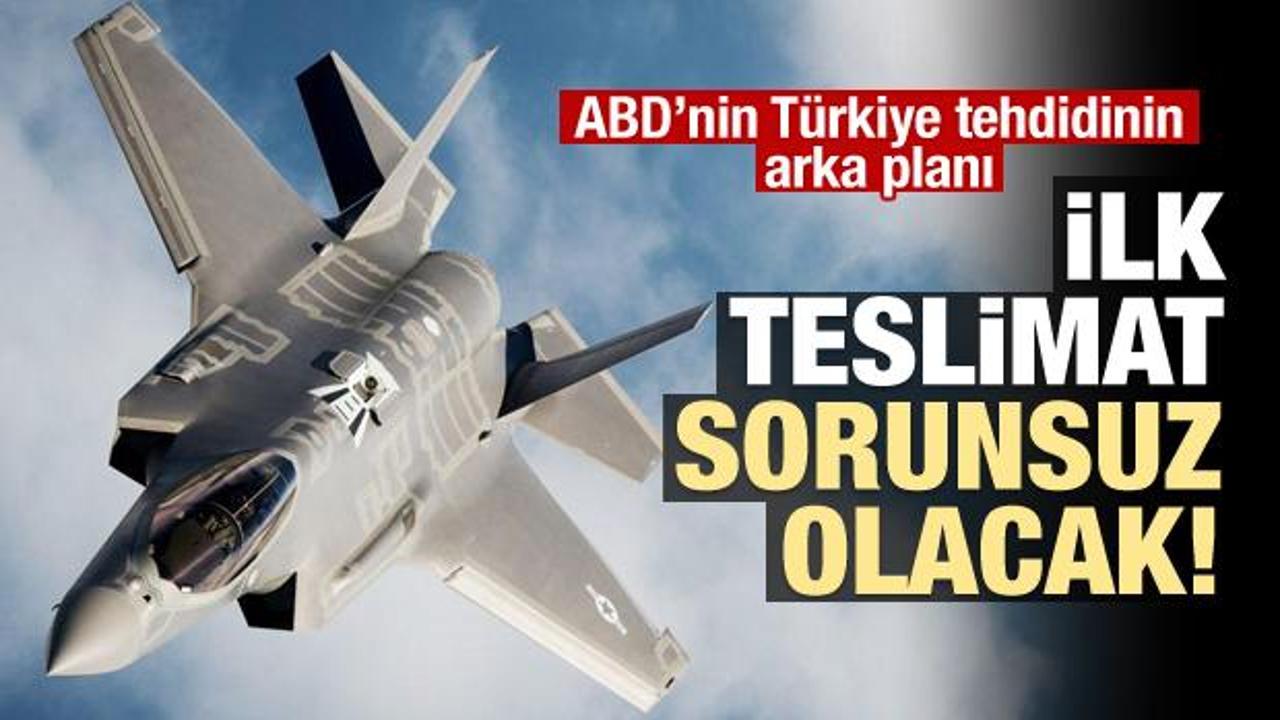 İlk F-35'ler Türkiye'ye teslim edilecek!