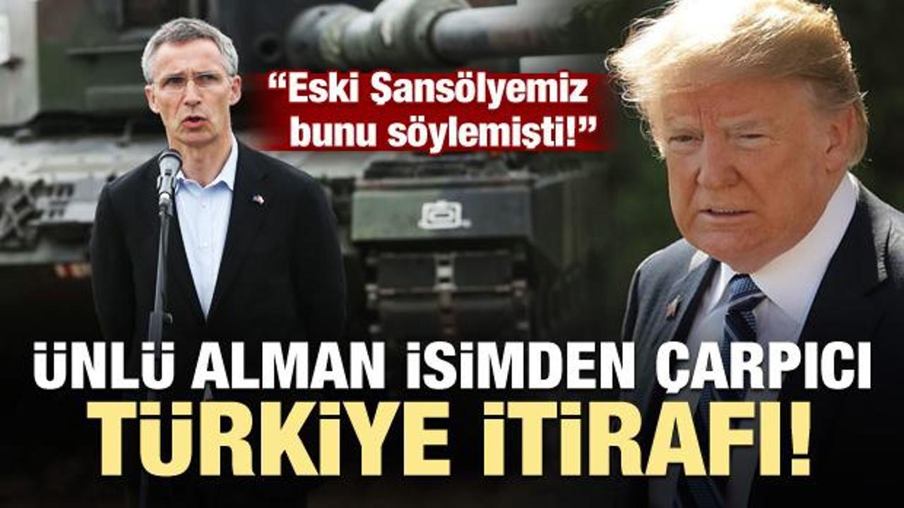 Ünlü Alman gazeteciden 'Türkiye' itirafı!