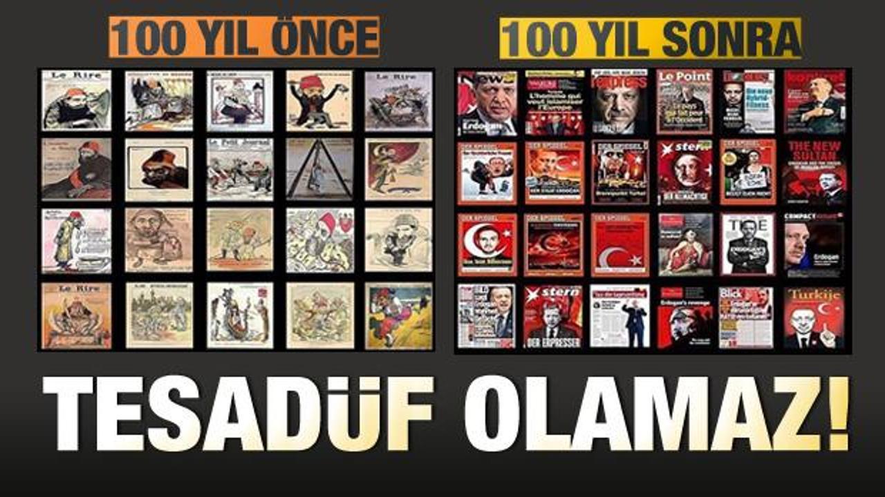 100 yıl önce Abdülhamid, 100 yıl sonra Erdoğan