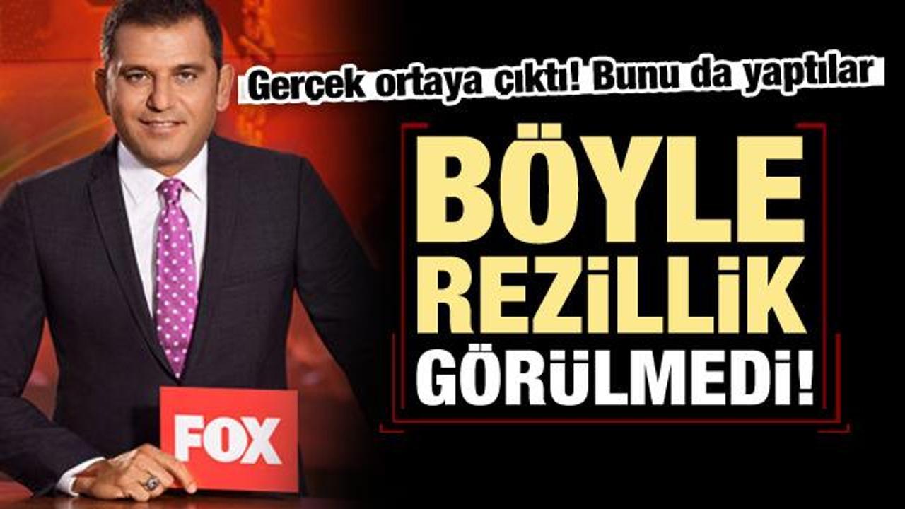 Böyle rezillik görülmedi! Portakal bunu da yaptı
