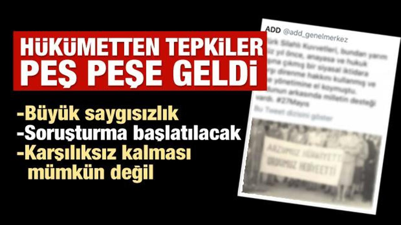Hükümetten çok sert tepki: Büyük saygısızlık!