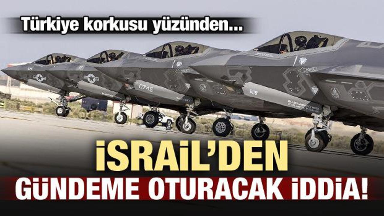 İsrail basınından gündeme oturacak Türkiye iddiası