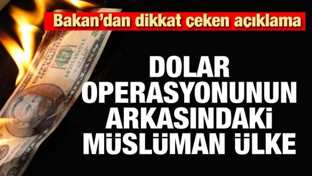 Dolar operasyonunun arkasındaki Müslüman ülke