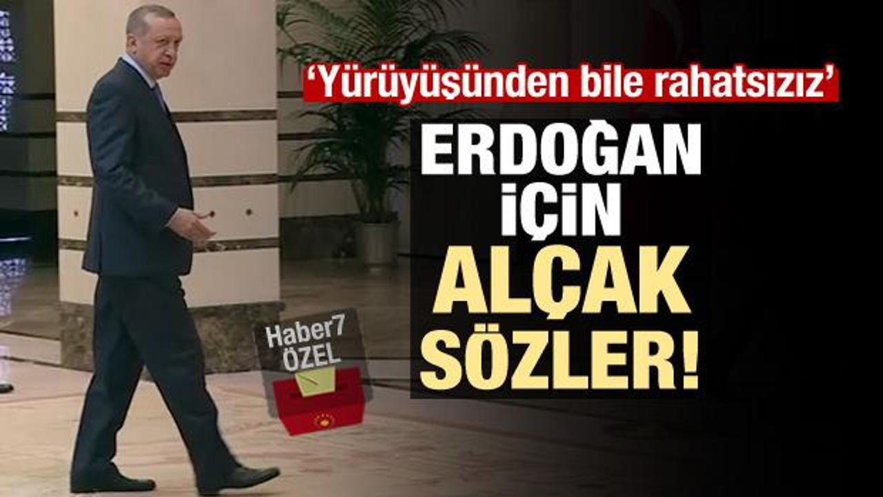 Erdoğan'ın yürüyüşünden rahatsızlar!