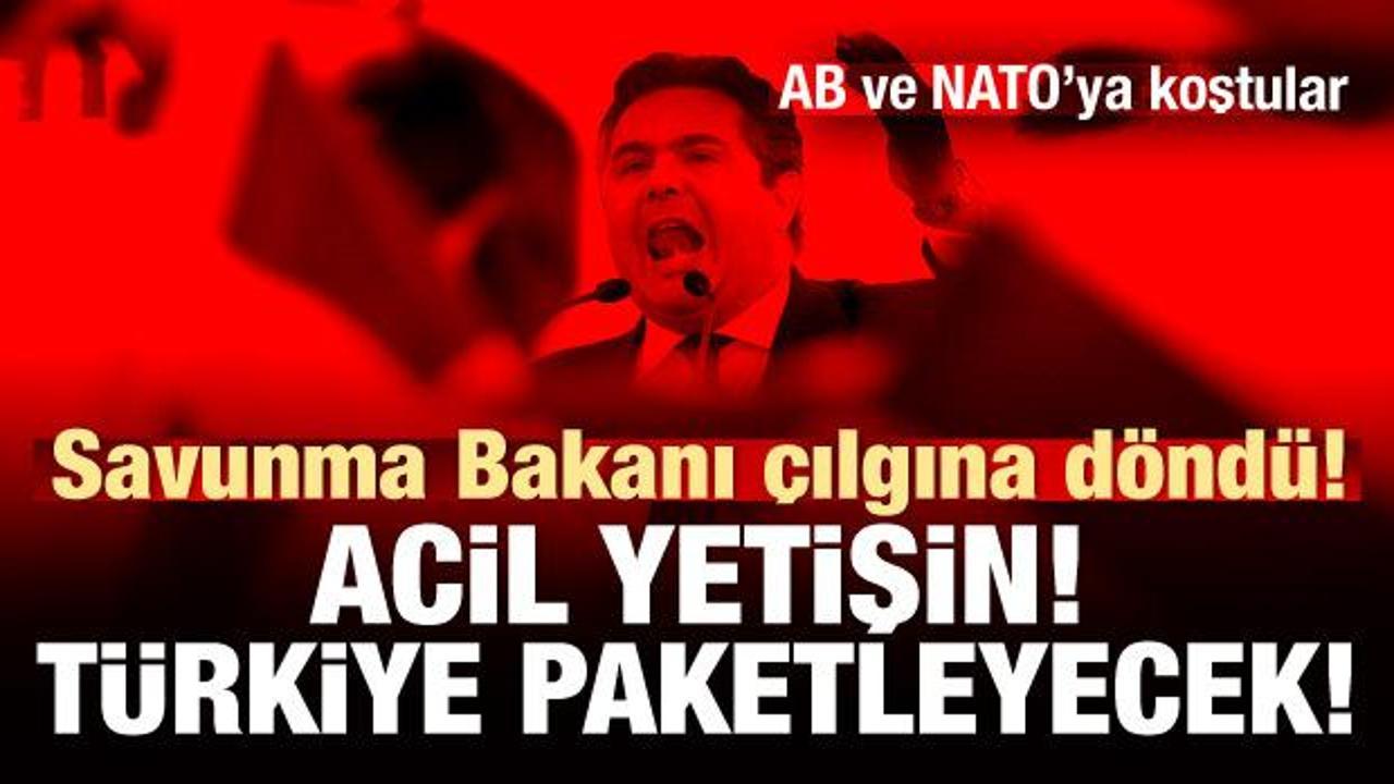 NATO'ya koştular: Yetişin! Türkiye paketleyecek!