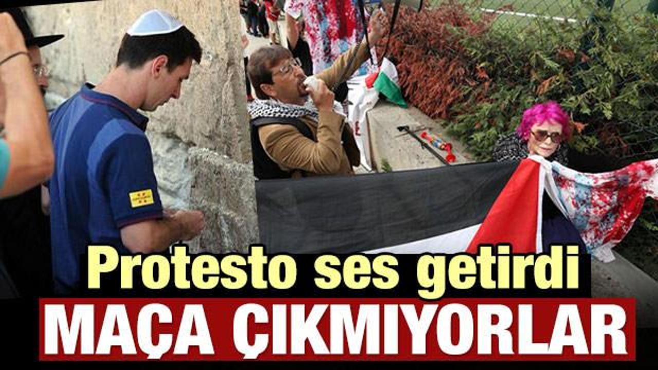 Protesto ses getirdi! Arjantin'den İsrail kararı!