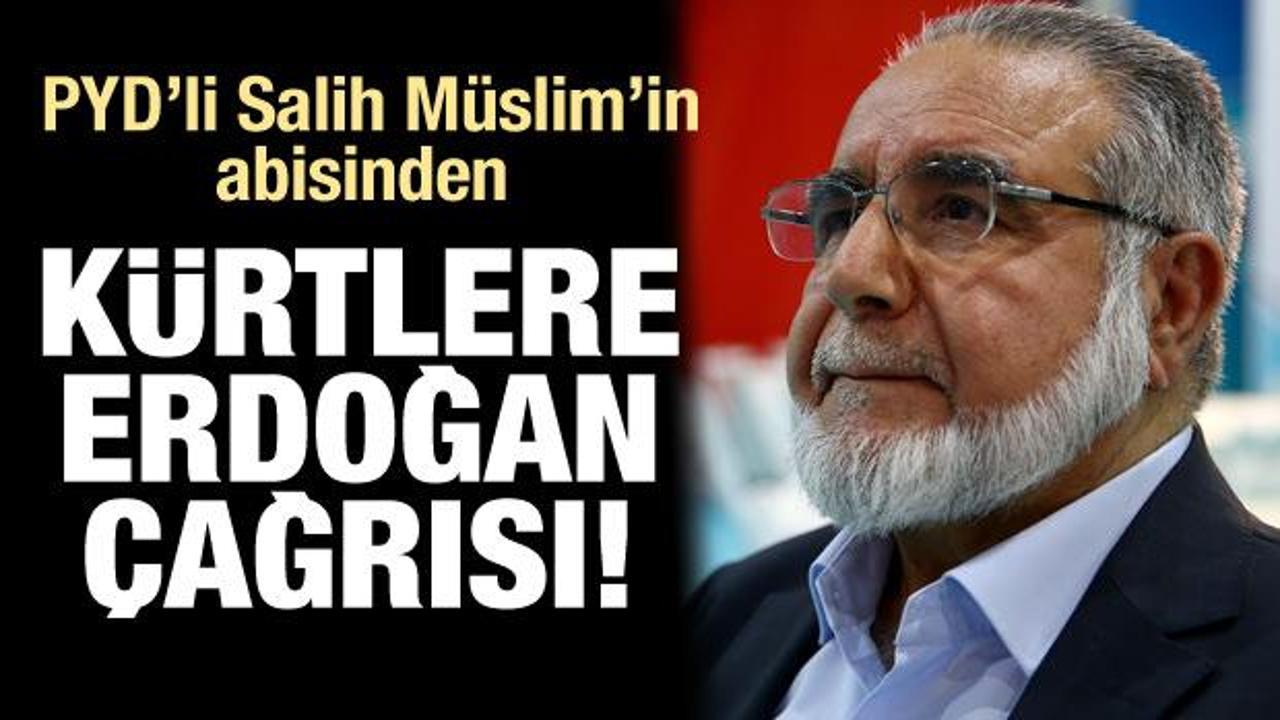 Salih Müslim'in abisinden Kürtlere Erdoğan çağrısı