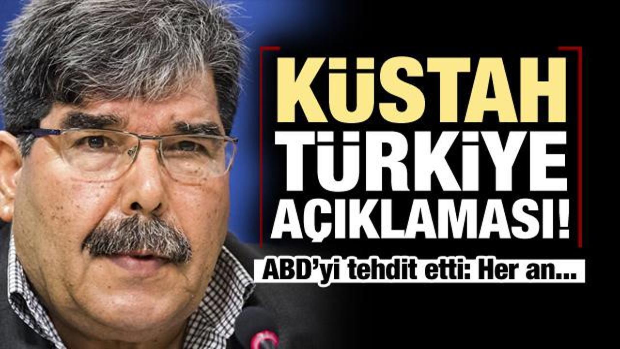 Salih Müslüm'den küstah 'Türkiye' açıklaması!
