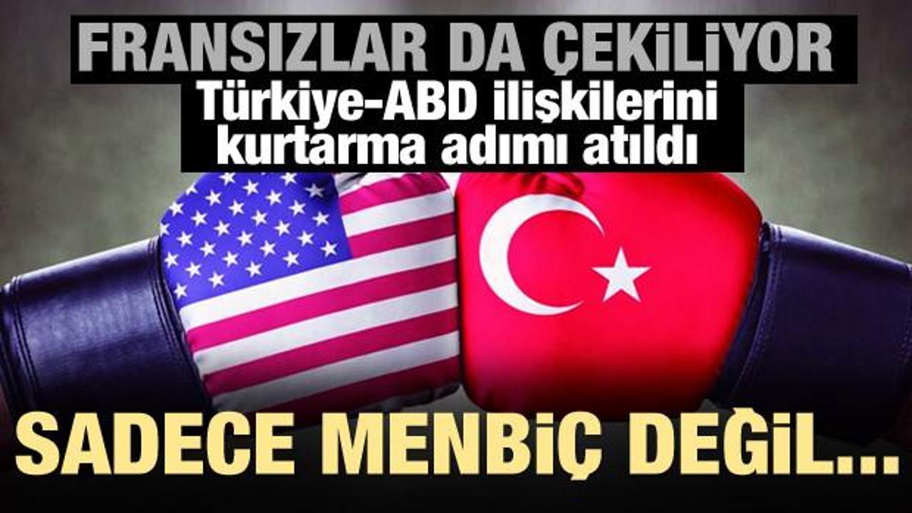 Türkiye-ABD ilişkilerini kurtarma adımı atıldı