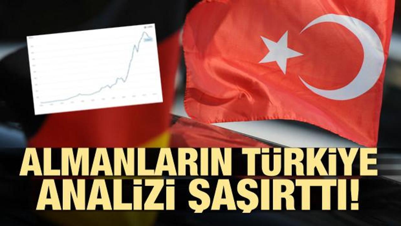 Almanların Türkiye analizi şaşırttı