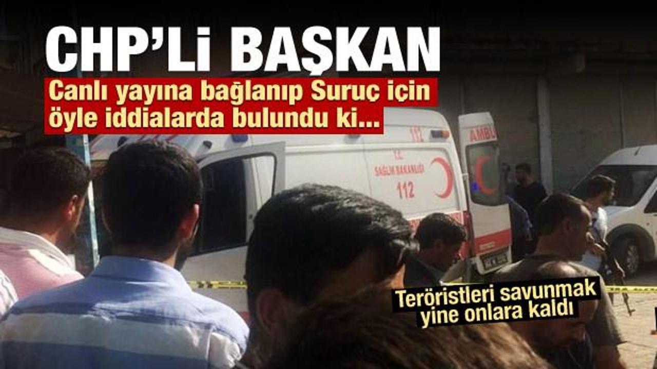 CHP- HDP ittifakı harekete geçti! Şimdi de Suruç