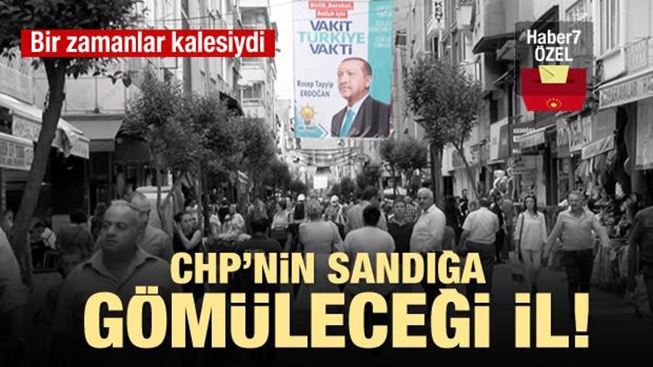CHP'nin sandığa g&ouml;m&uuml;leceği il: Bir zamanlar kaleydi