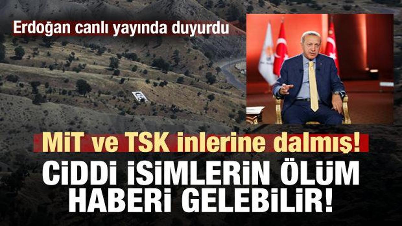 Erdoğan açıkladı: Toplantı merkezlerini vurduk