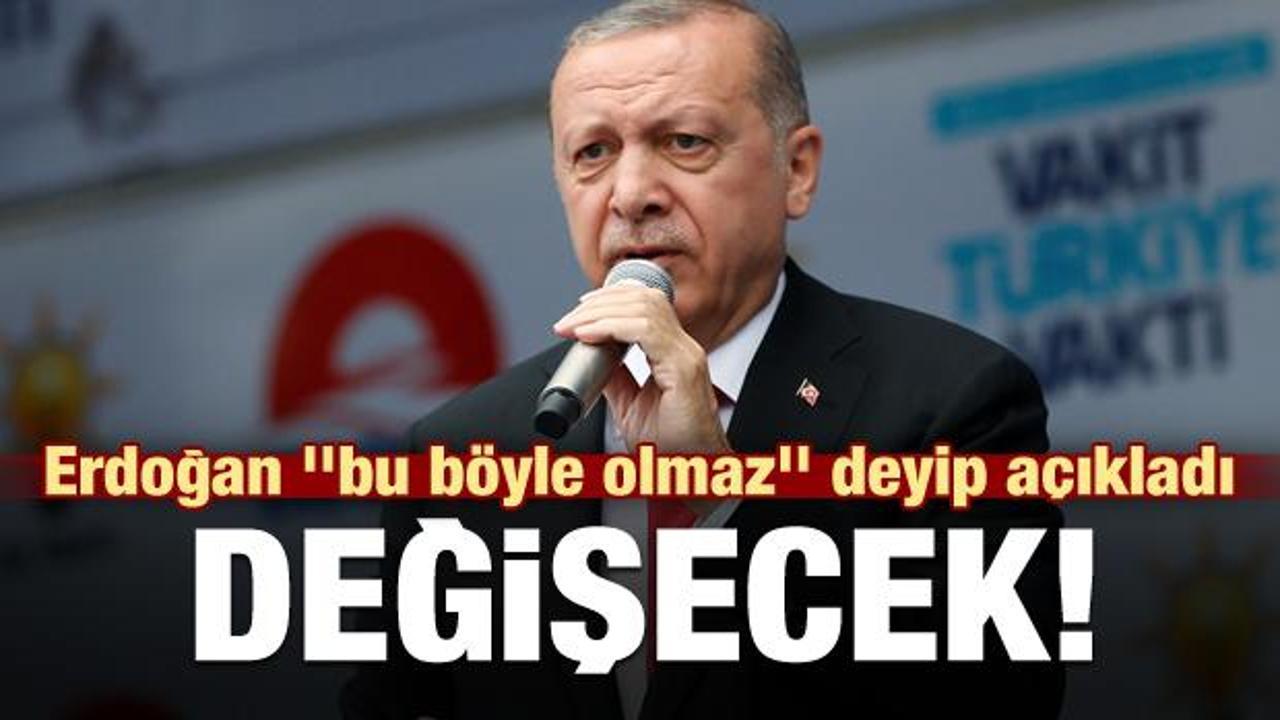 Erdoğan: Yarım asıra damga vuracak!